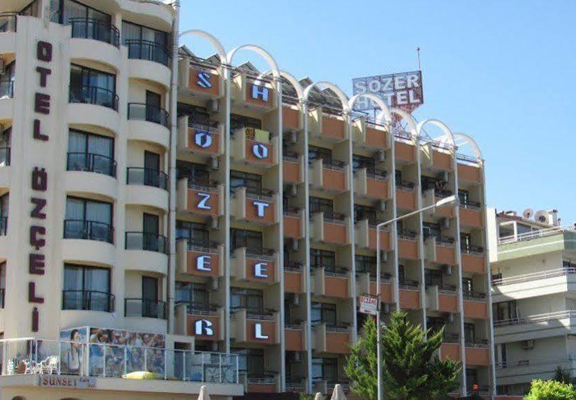 Sozer Hotel Кушадасы Экстерьер фото